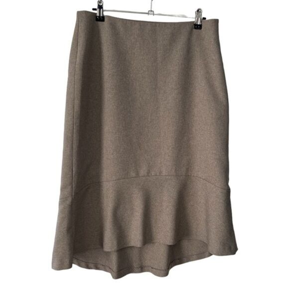 H&M Professional Tan Pencil Skirt - Picture 1 of 4